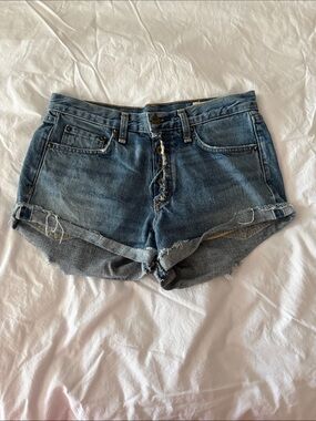 rag & bone/JEAN Marilyn Cutoff Shorts in size 25